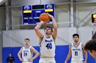MBBall vs Emerson  Wheaton College Men's Basketball vs Emerson College. - Photo By: KEITH NORDSTROM : Wheaton, basketball, MBBall2023, Emerson